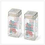 Mom's Kitchen Salt & Pepper Shaker