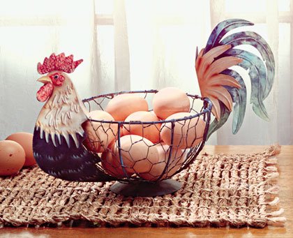 Hen Basket