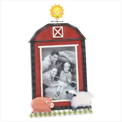 Farmyard Barn Photo Frame