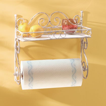 Wall Mounted Paper Towel Holder