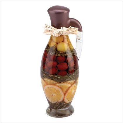 Decorative Citrus Pitcher