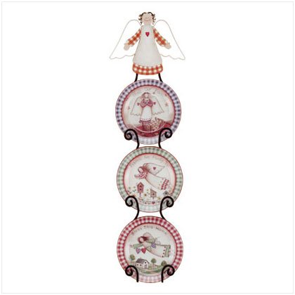 Decorative Angel Plate Set