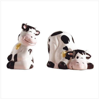 Cow Salt And Pepper Shakers