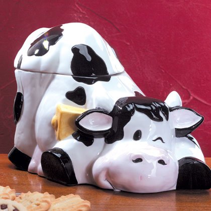 Cow Cookie Jar