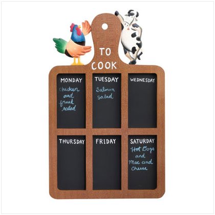 Cook's Blackboard