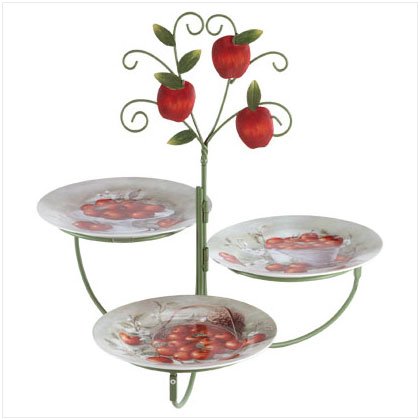 Apple Styled Plate Display