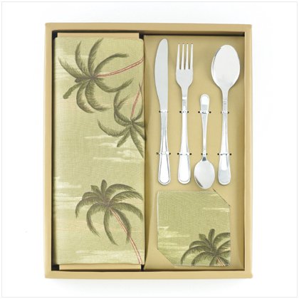 Tropical Tabletop Set