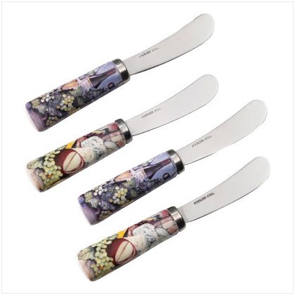 Wine and Cheese Spreader Set
