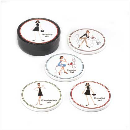 "The Girls" Coaster Set