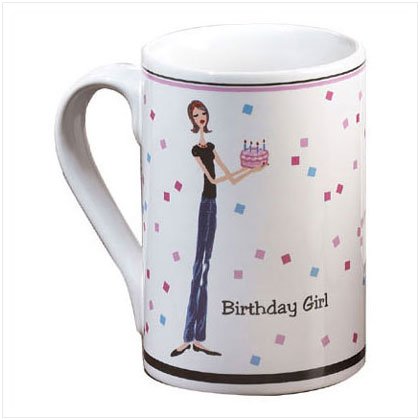 "Birthday Girl" Mug
