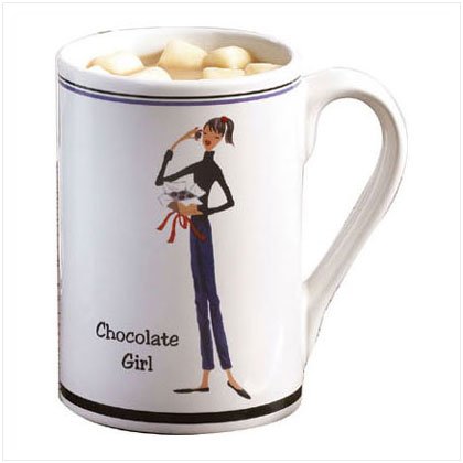 "Chocolate Girl" Mug