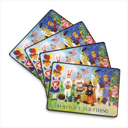 "Happy Everything" Placemats