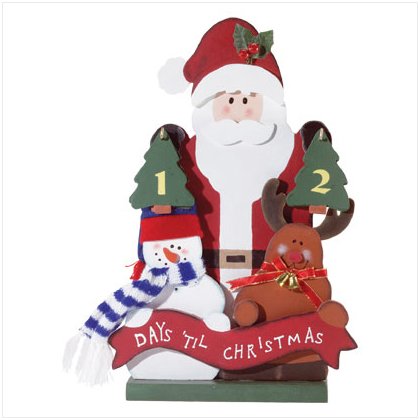 "Countdown To Christmas" Calendar
