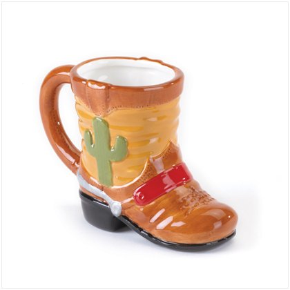 Cactus Print Christmas Boot Mug