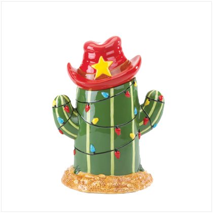 Cactus Cookie Jar