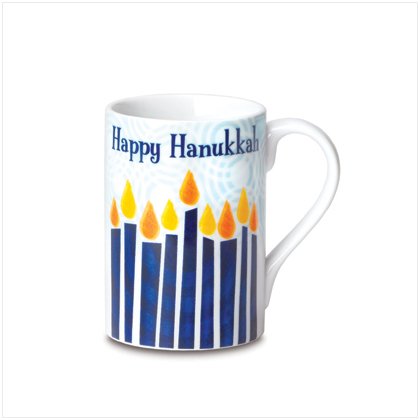 12 oz Hanukkah Mug
