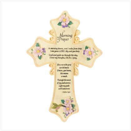 "Morning Prayer" Cross
