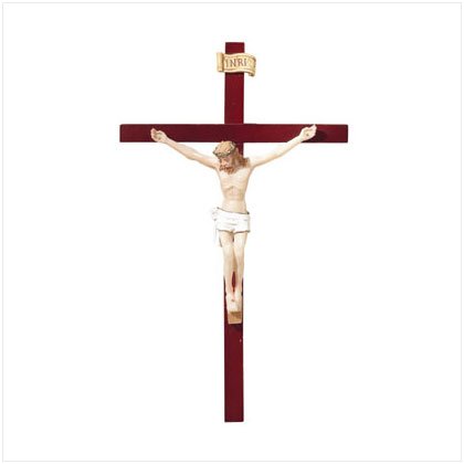 Hand Painted Crucifix