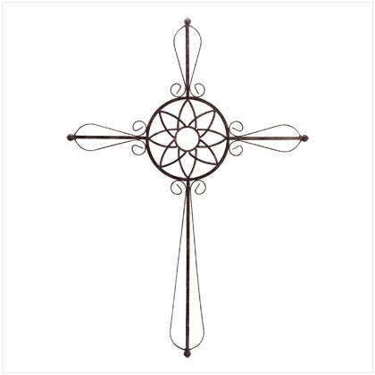 Spanish Mission Wall Cross