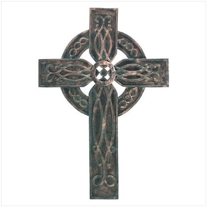 Antiqued Celtic Cross