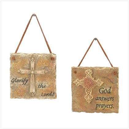 Inspired Wall Plaque Duet