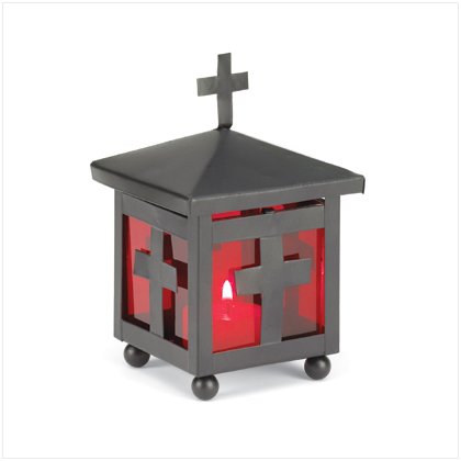 Cross Votive Holder
