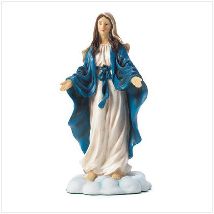 Virgin Mary Figurine