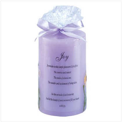 Joy Candle