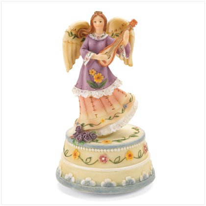 Musical Angel Figurine