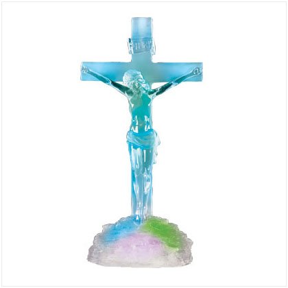 Luminous Jesus On The Cross