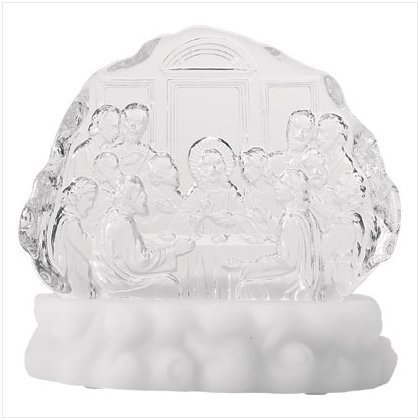 Lighted Last Supper