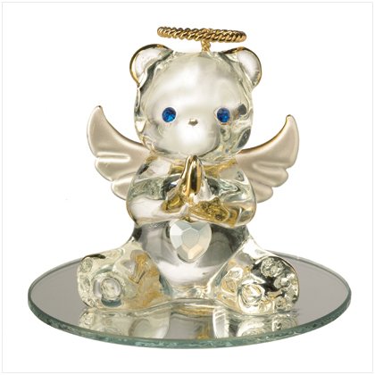 Glass Birthstone Teddy - June