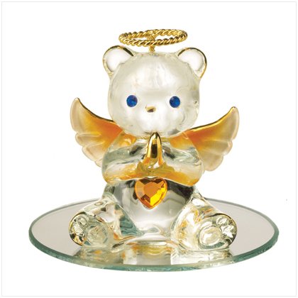 Glass Birthstone Teddy - November