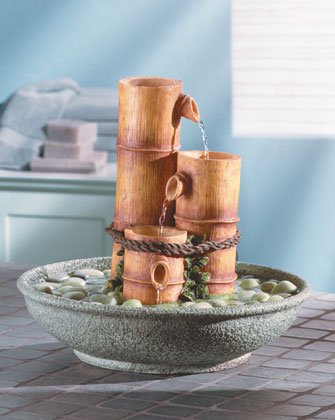 Tranquility Tabletop Fountain