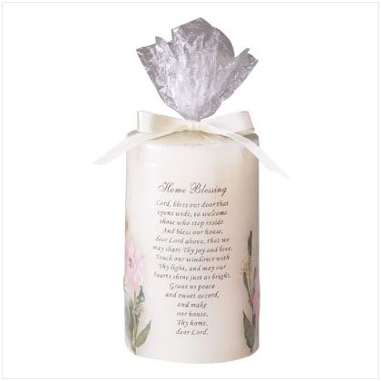 Home Blessing Candle