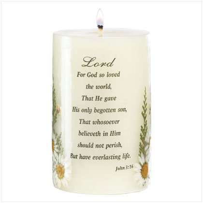 Love of The Lord Candle