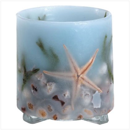 Sea Treasures Candle Lantern