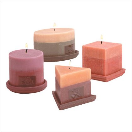 Scented Designer Candle Set