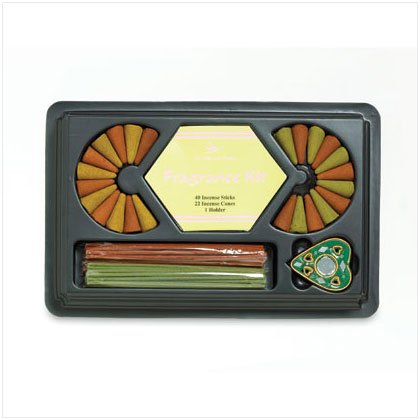Fragrance Kit Incense Gift Set