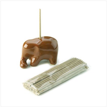 Elephant Incense Set