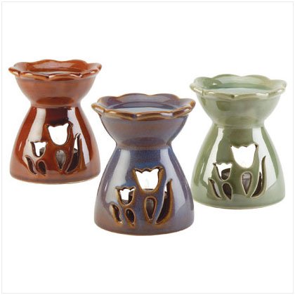 Flower Oil Warmers - Box of 3
