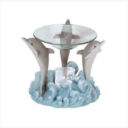Dolphin Trio Oil Warmer