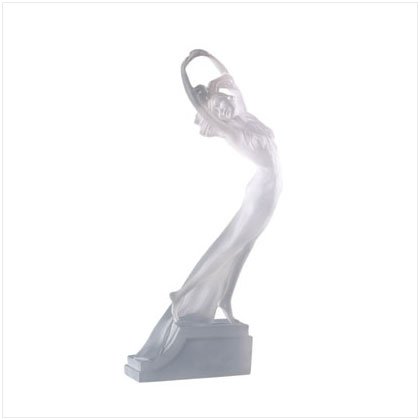 Frosted Sculptured Elegant Dancer