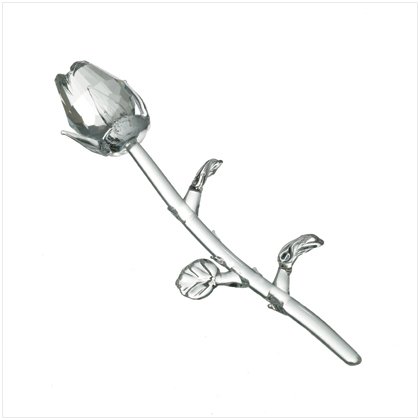 Cut Glass Eternal Love Rose