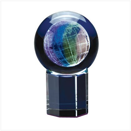 Etched Orb Glass