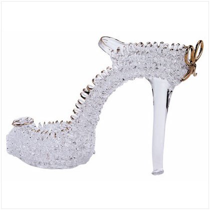 Spun-Glass Cinderella's Slipper