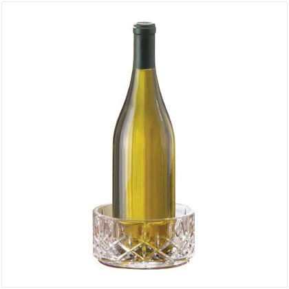 Lady Anne Crystal Bottle Coaster
