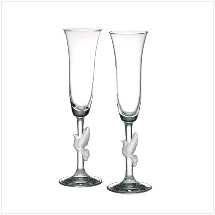 Gorham Amore Doves Flutes