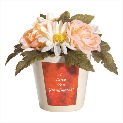Grandma's Mini Flower Pot
