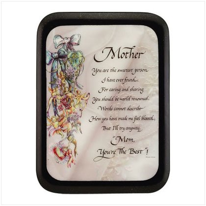 "Mother" Wall Plaque